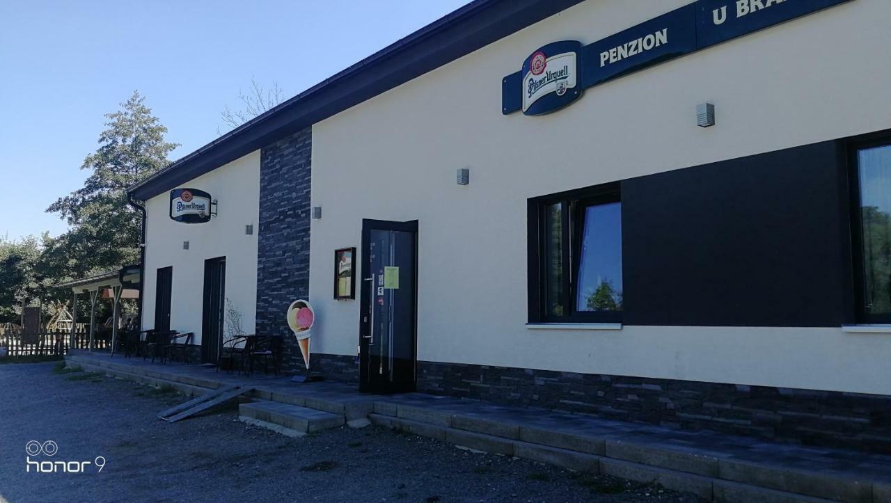 Penzion U Brázdů Ivancice Exterior foto